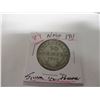 Image 1 : 1911 NEWFOUNDLAND SILVER HALF DOLLAR