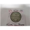 Image 3 : 1911 NEWFOUNDLAND SILVER HALF DOLLAR