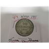 Image 5 : 1911 NEWFOUNDLAND SILVER HALF DOLLAR