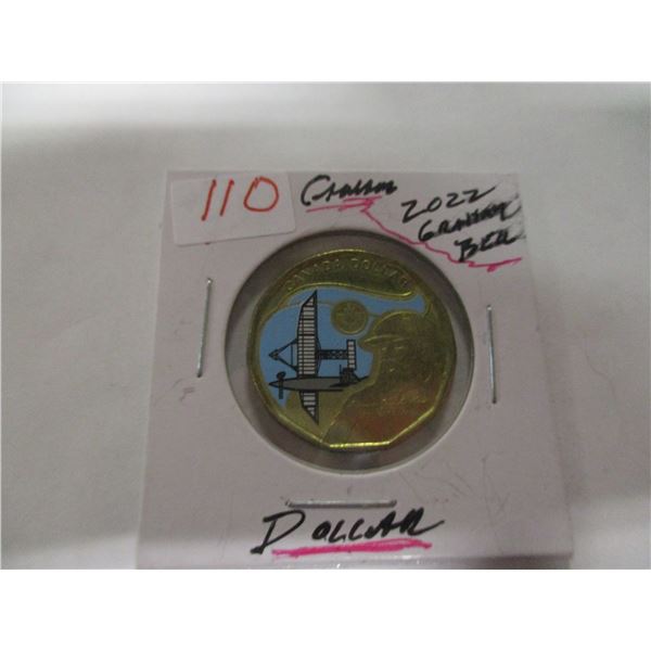 2022 GRAHAM BELL CANADA DOLLAR