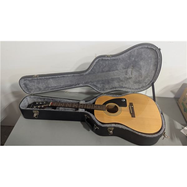 Epiphone AJ-100NA Acoustic Guitar w/ Hard Case