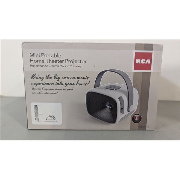 RCA Mini Portable Home Theater Projector