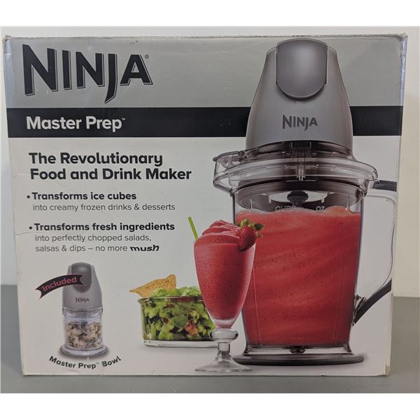 Ninja Master Prep Revolutionary Food & Drink Maker
