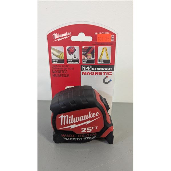 Milwaukee 14' Standout Magnetic Tape Measure