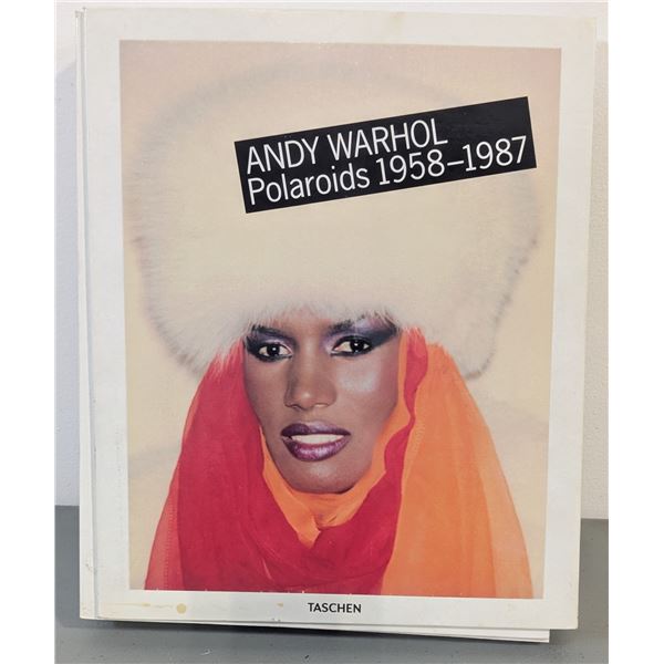 Andy Warhol Polaroids 1958-1987 Book