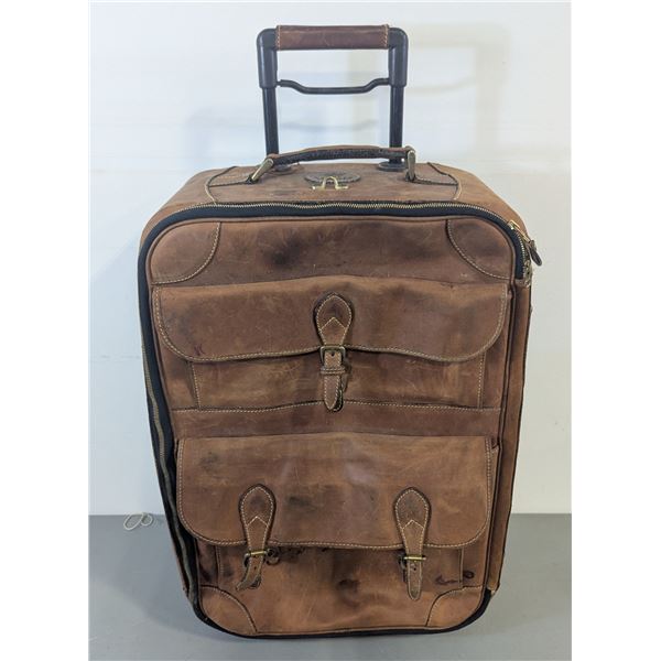 Handmade Holland Brothers Suitcase Made in USA