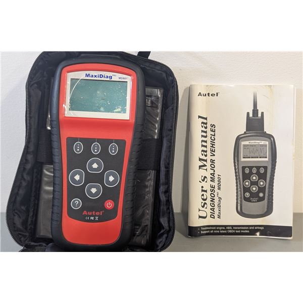 Autel MaxiDiag Diagnostic Scan Tool