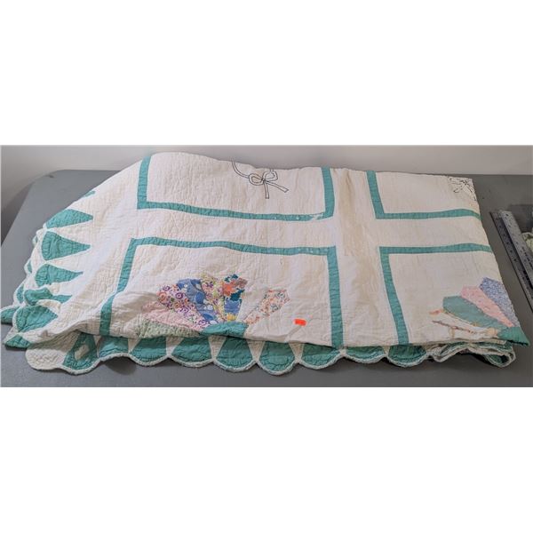 VTG Patchwork Quilt