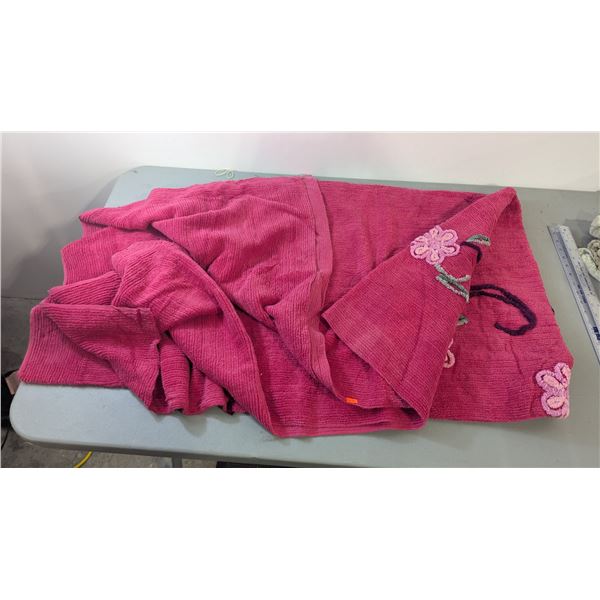 VTG Chenille Blanket