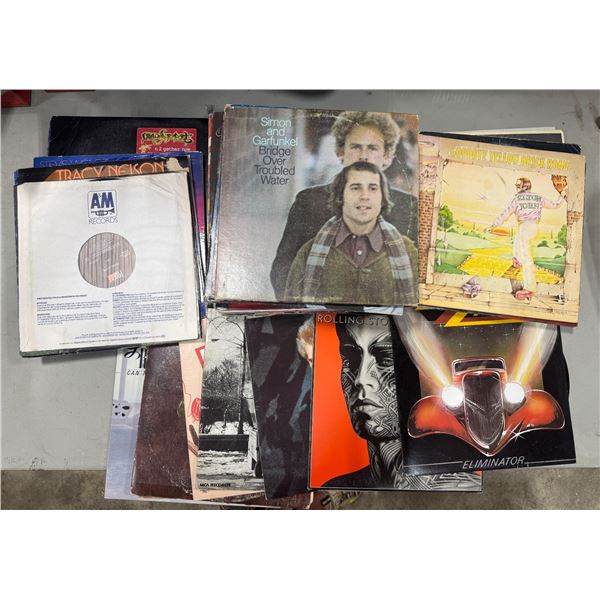 Lot of Assorted Vinyl Records