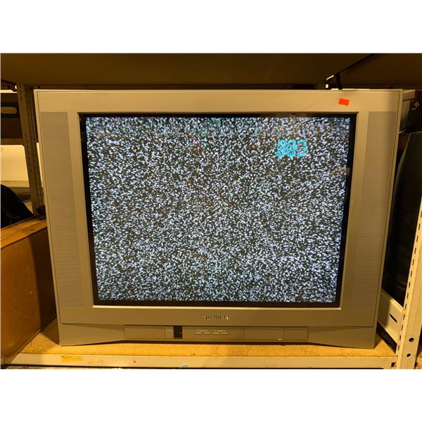 VTG Toshibia Colour TV