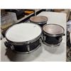 Image 2 : 3 Assorted Size Drums
