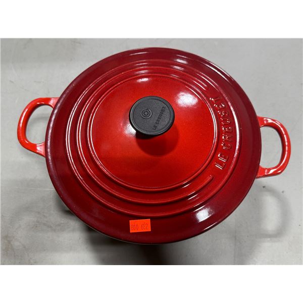 Le Creuset Enameled Cast Iron Dutch Oven Made in France