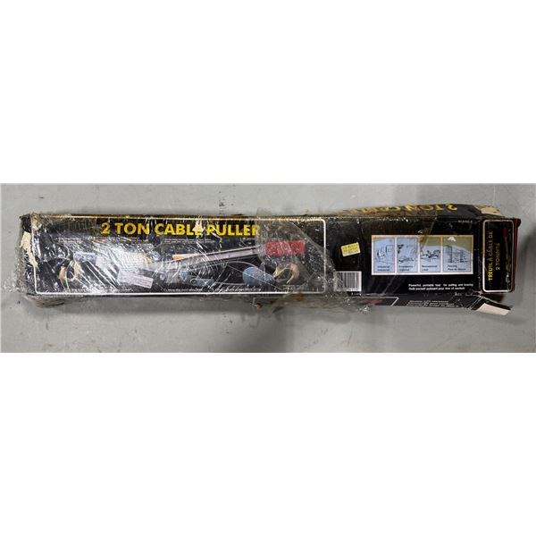 2-Ton Cable Puller