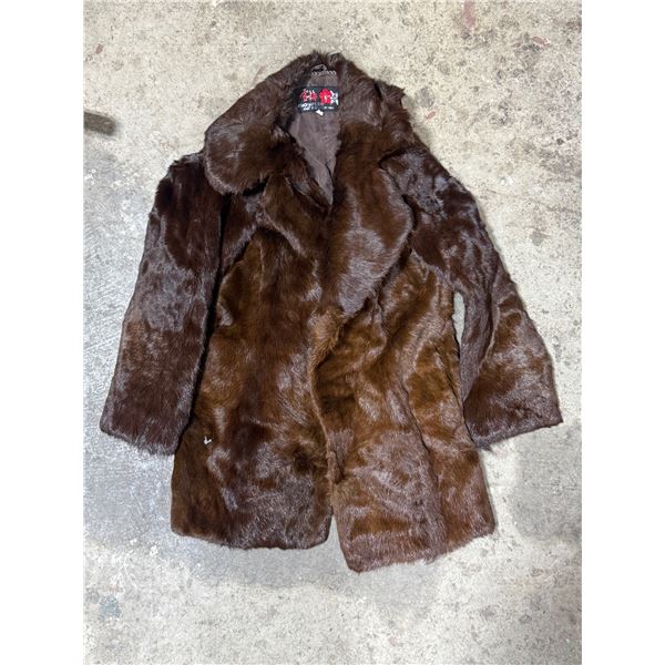 Snowplum Faux Fur Jacket