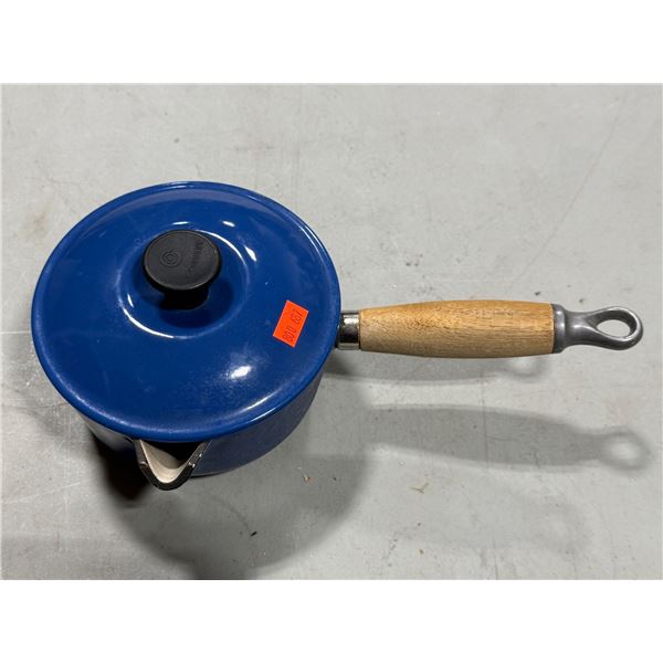 Le Creuset Enameled Cast Iron Saucepan Made in France