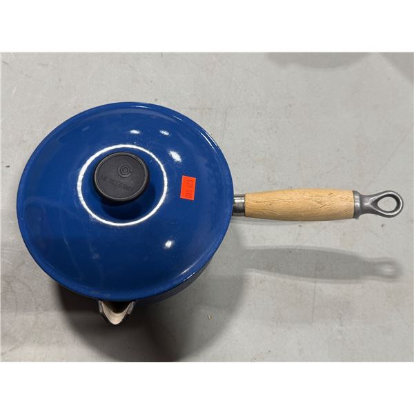 Le Creuset Enameled Cast Iron Saucepan Made in France