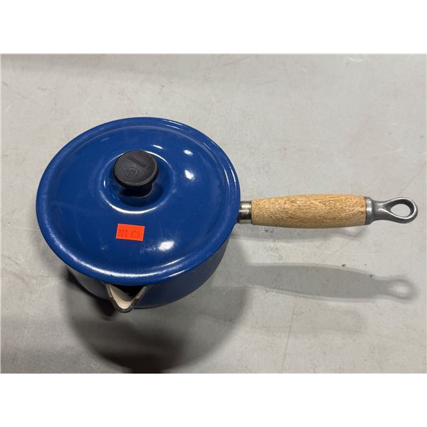 Le Creuset Enameled Cast Iron Saucepan Made in France