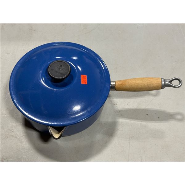 Le Creuset Enameled Cast Iron Saucepan Made in France