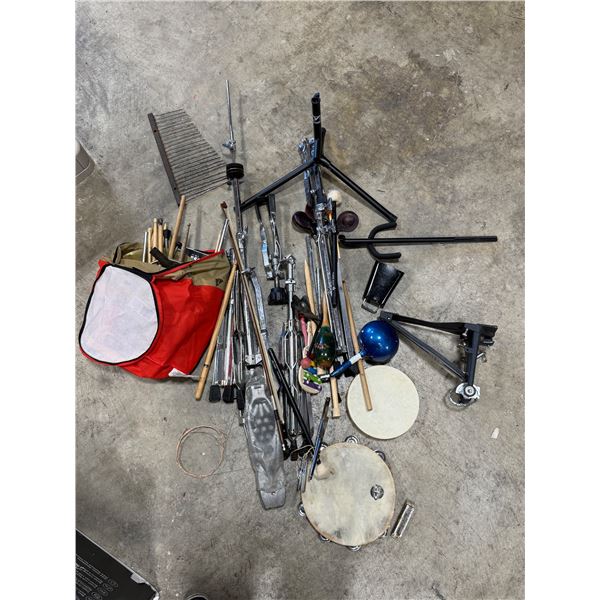 Lot of Drum Accessories