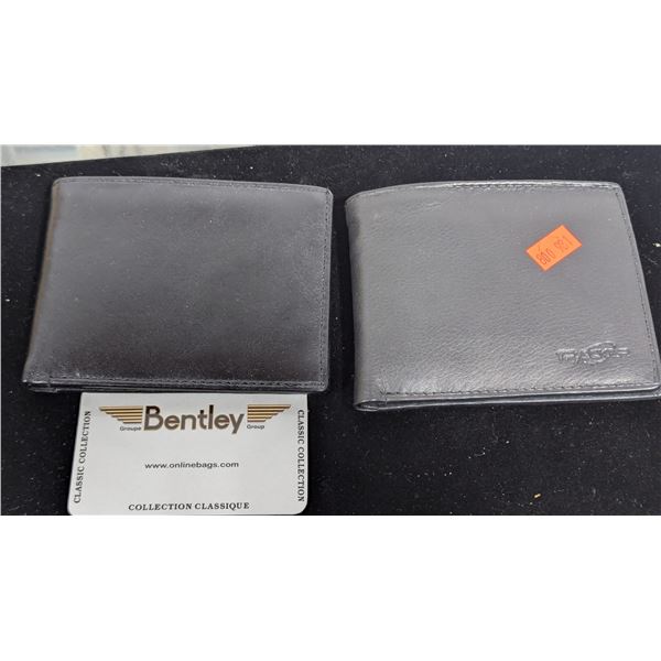 Bently and Tracker Wallets