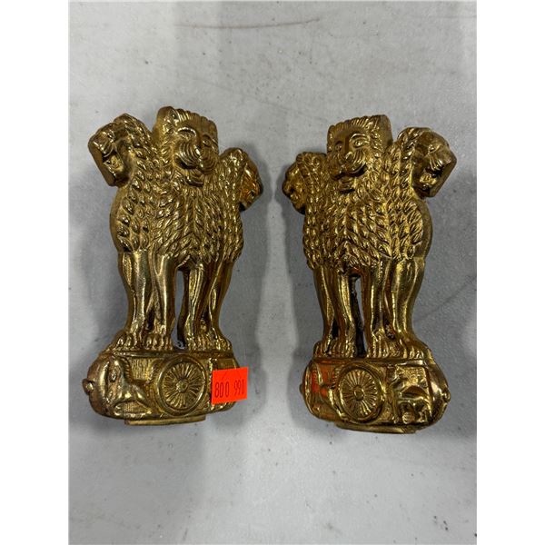 Brass Ashok Wall Emblems
