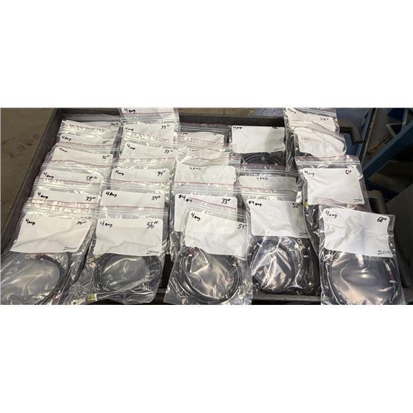 Lot of 4AWG Cables