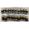 Image 2 : Lot of (20) Koino #NF30-BM3C Push Button Switches