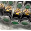 Image 4 : Lot of (20) Koino #NF30-BM3C Push Button Switches
