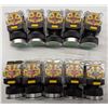 Image 2 : Lot of (10) Koino #NF30-BM3C Push Button Switches