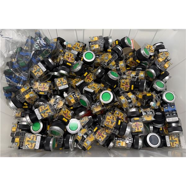 Lot of Misc. Koino & Kacon Push Buttons