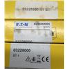 Image 2 : Lot of (13) Misc. Eaton Bussmann & Ferraz Shawmut Fuses
