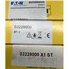 Image 3 : Lot of (13) Misc. Eaton Bussmann & Ferraz Shawmut Fuses
