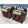 Image 2 : (4) Baldor #LRAC02502 Spec #LR0039A01 Transformers