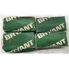 Image 1 : Lot of (4) Boxes of Bryant #7582 Flush Receptacles