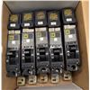 Image 1 : Lot of (5) Square D #FH16020B Circuit Breakers
