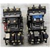 Image 1 : (2) Allen Bradley Motor Starters #509-A0D & #509-B0D