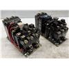 Image 2 : (2) Allen Bradley Motor Starters #509-A0D & #509-B0D