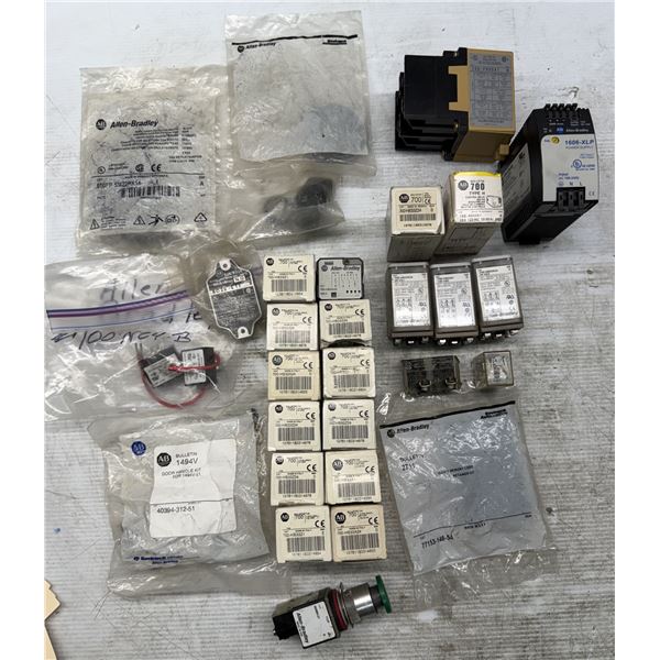 Lot of Assorted Allen Bradley Electrical Items
