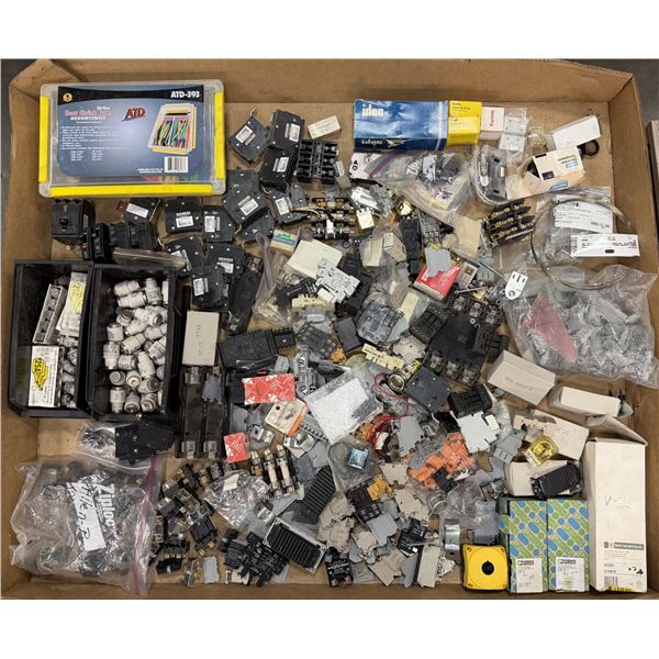 Lot of Misc. ATD, Siemens, Allen Bradley, Buss Items Plus More