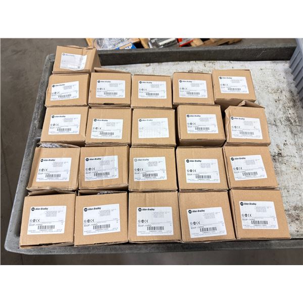 Lot of (21) Allen-Bradley #800F-1YPD