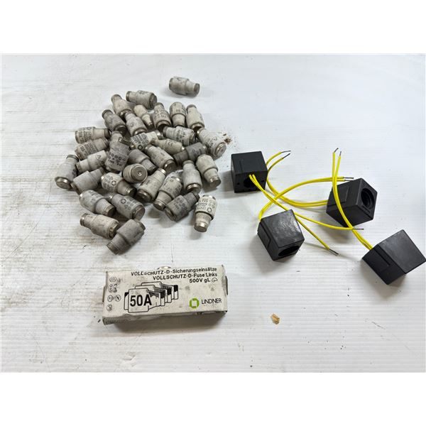 Lot of Vollschutz #D-FUSE LINKS 500V