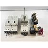 Image 1 : Lot of Circuit Breakers & Contactors
