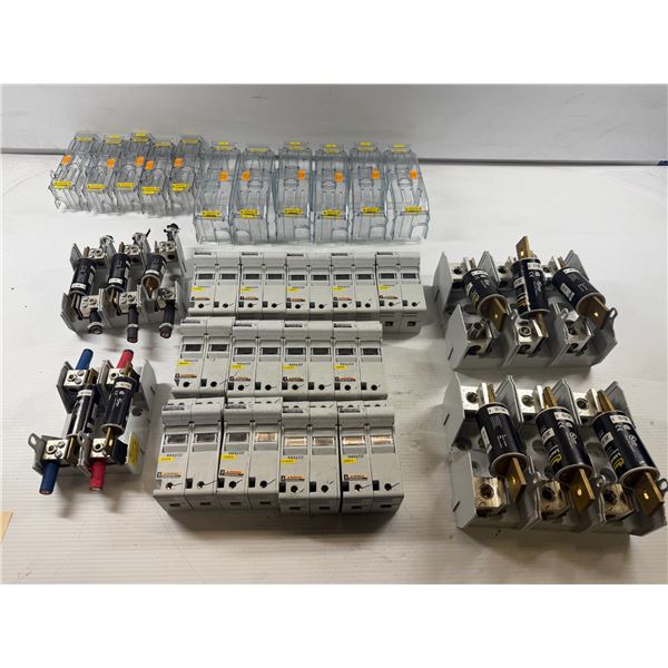 Lot of Misc. Electrical Items (Fuses & Fuse Holders)