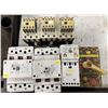 Image 1 : Lot of (7) Assorted Moeller Circuit Breakers
