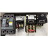 Image 1 : Lot of (3) Square D Circuit Breakers & Contactors