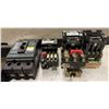 Image 2 : Lot of (3) Square D Circuit Breakers & Contactors
