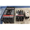 Image 3 : Lot of (3) Cutler-Hammer Circuit Breakers