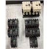 Image 1 : Lot of (12) Assorted Fuji Contactors & Circuit Breakers