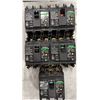 Image 5 : Lot of (12) Assorted Fuji Contactors & Circuit Breakers